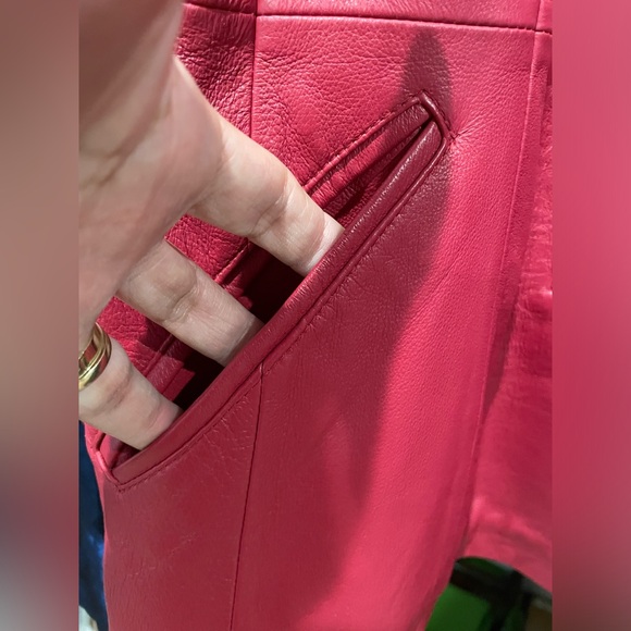 Fabulous 100% Real Leather Jacket - Picture 7 of 14